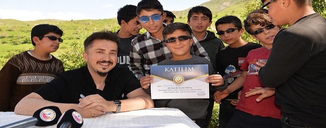 Miniklere Muhtelif Eğitimler Verdik.